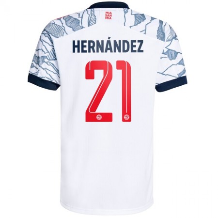 Billiga Fotbollströjor FC Bayern München Lucas Hernandez 21 Tredje tröja 2021/22 Kortärmad